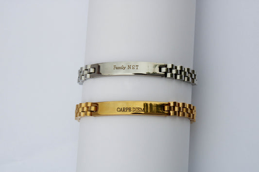 Bracciale uomo orologio ELEGANZA