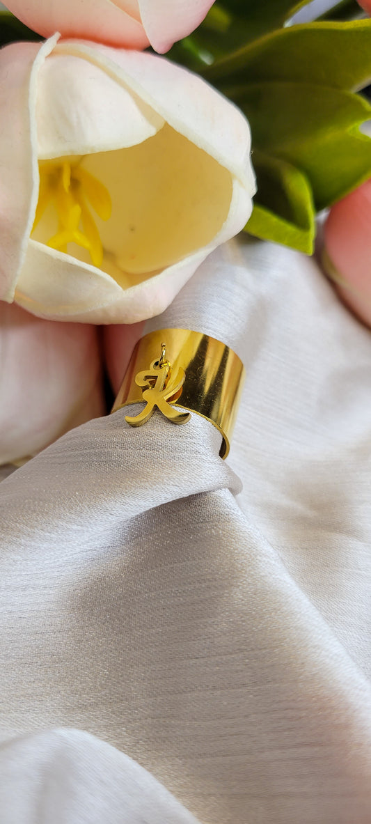 Anello Lettera