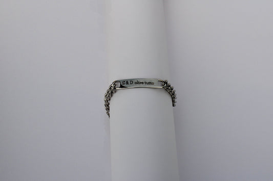 Bracciale Gourmette LEGATO MINI