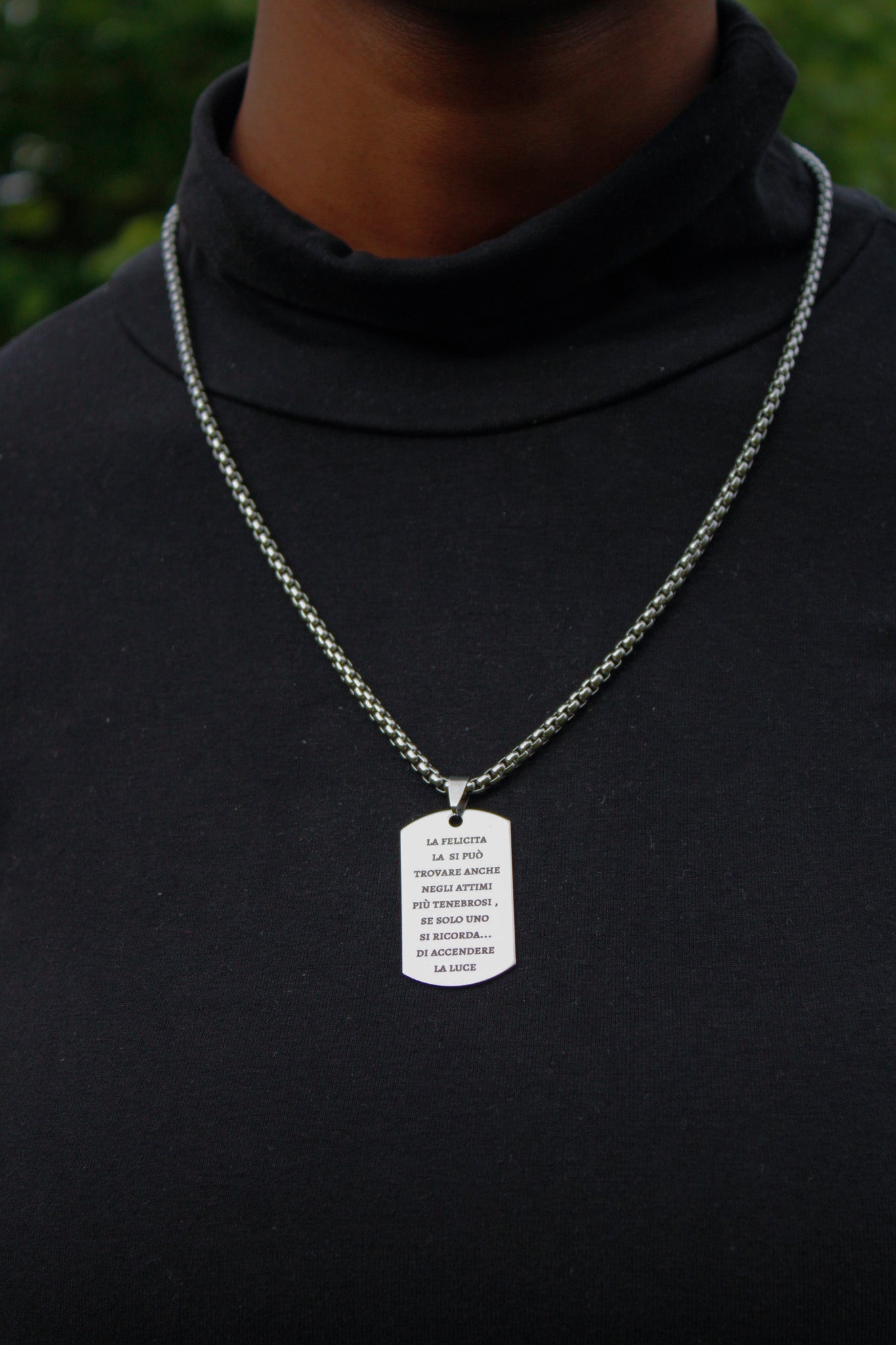 Collana Militare MEMENTO