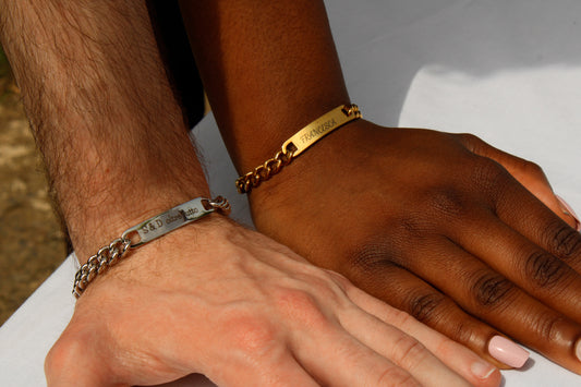 Bracciale Gourmette "Legato"