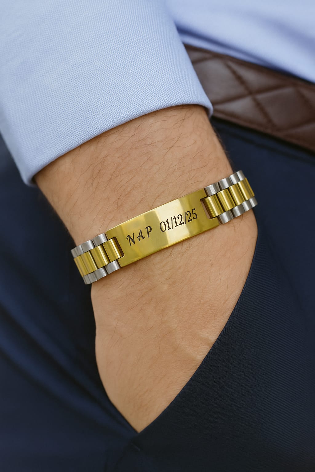 BRACCIALE OROLOGIO LINK