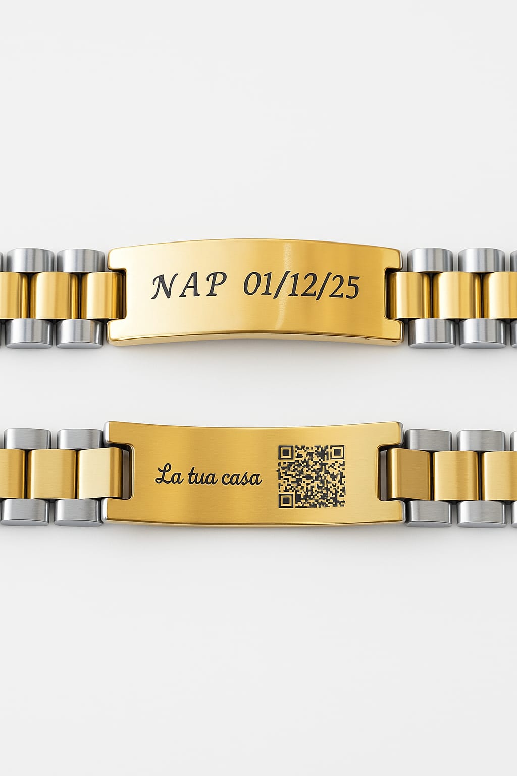 BRACCIALE OROLOGIO LINK