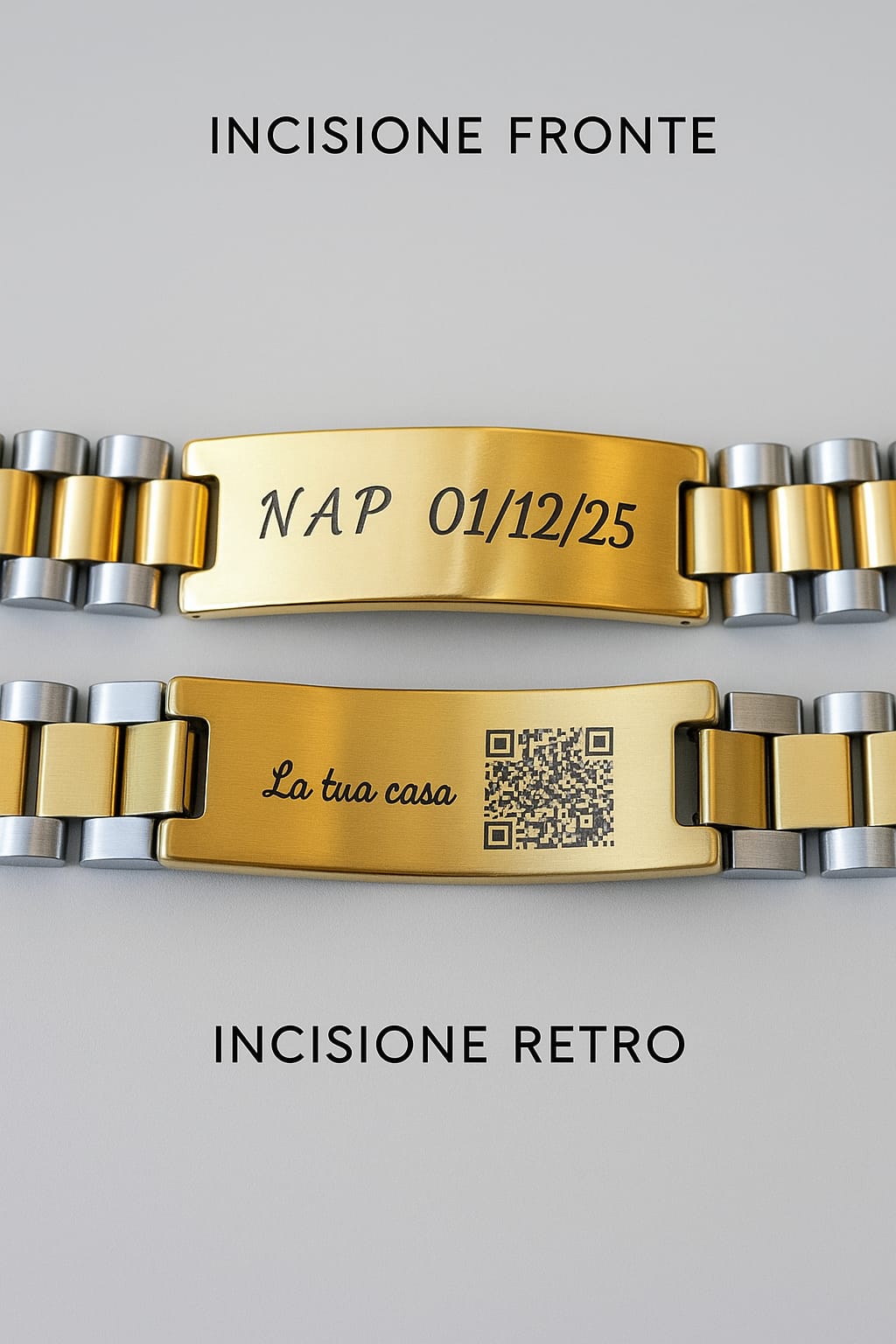 BRACCIALE OROLOGIO LINK