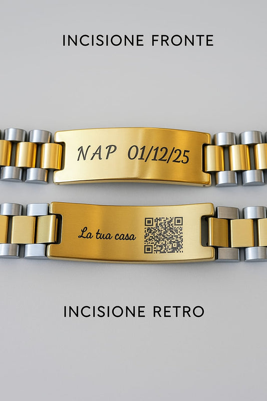 BRACCIALE OROLOGIO LINK