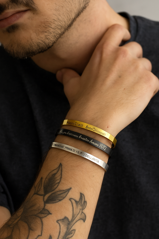 Bracciale Rigido ETERNA