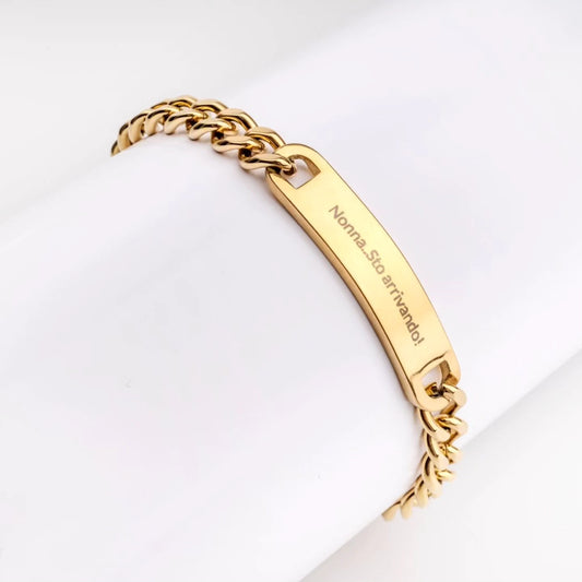 Bracciale Gourmette "Legato"