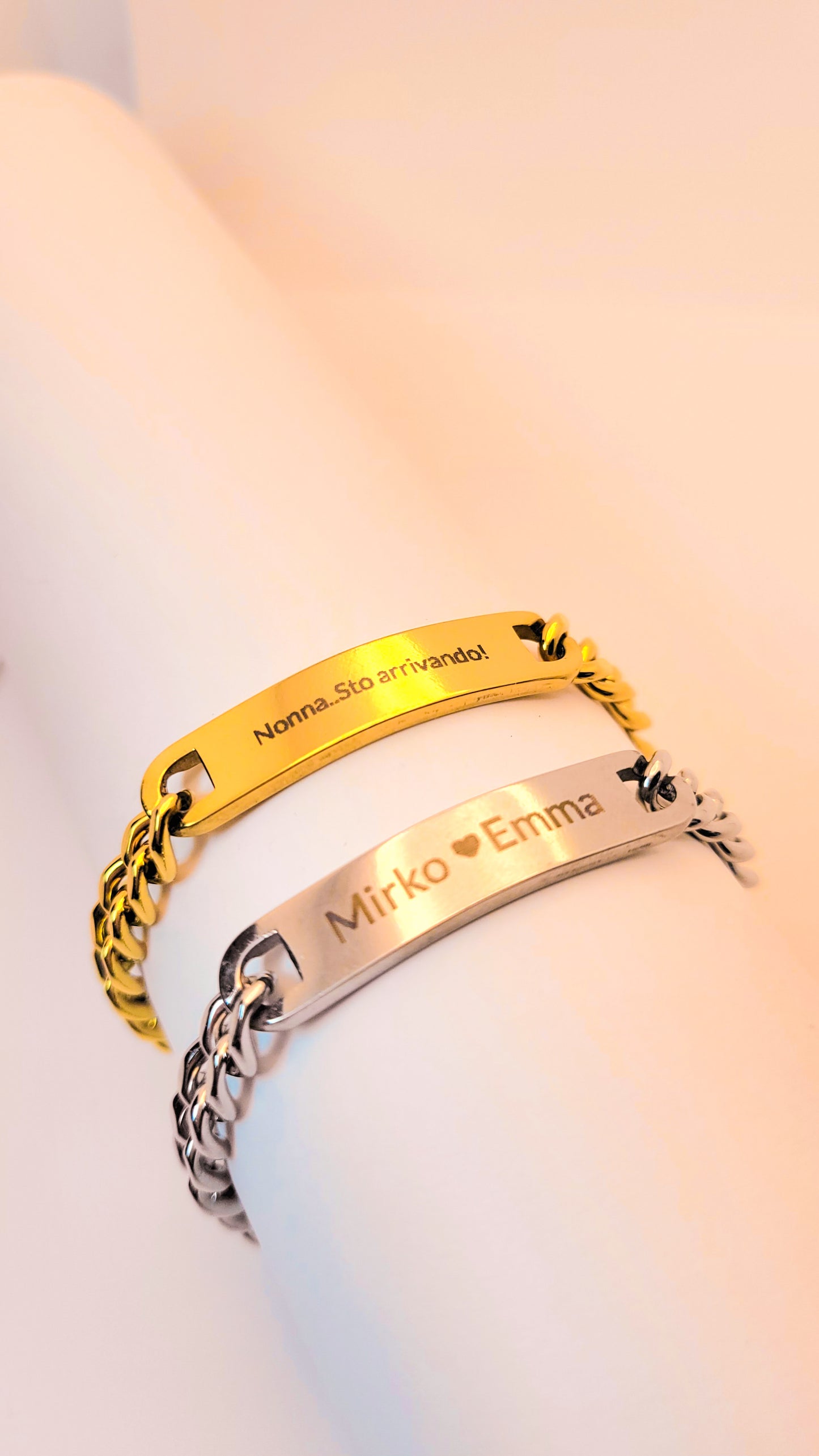 Bracciale Gourmette "Legato"