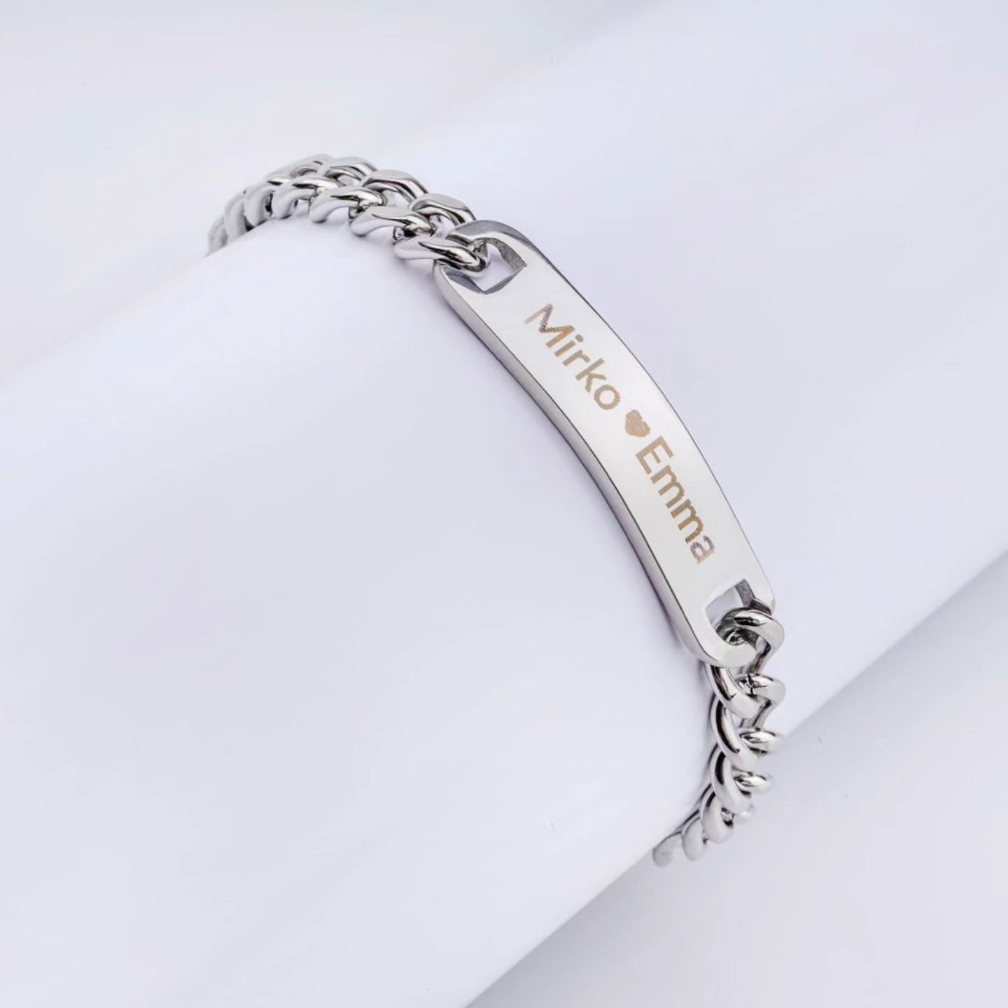 Bracciale Gourmette "Legato"